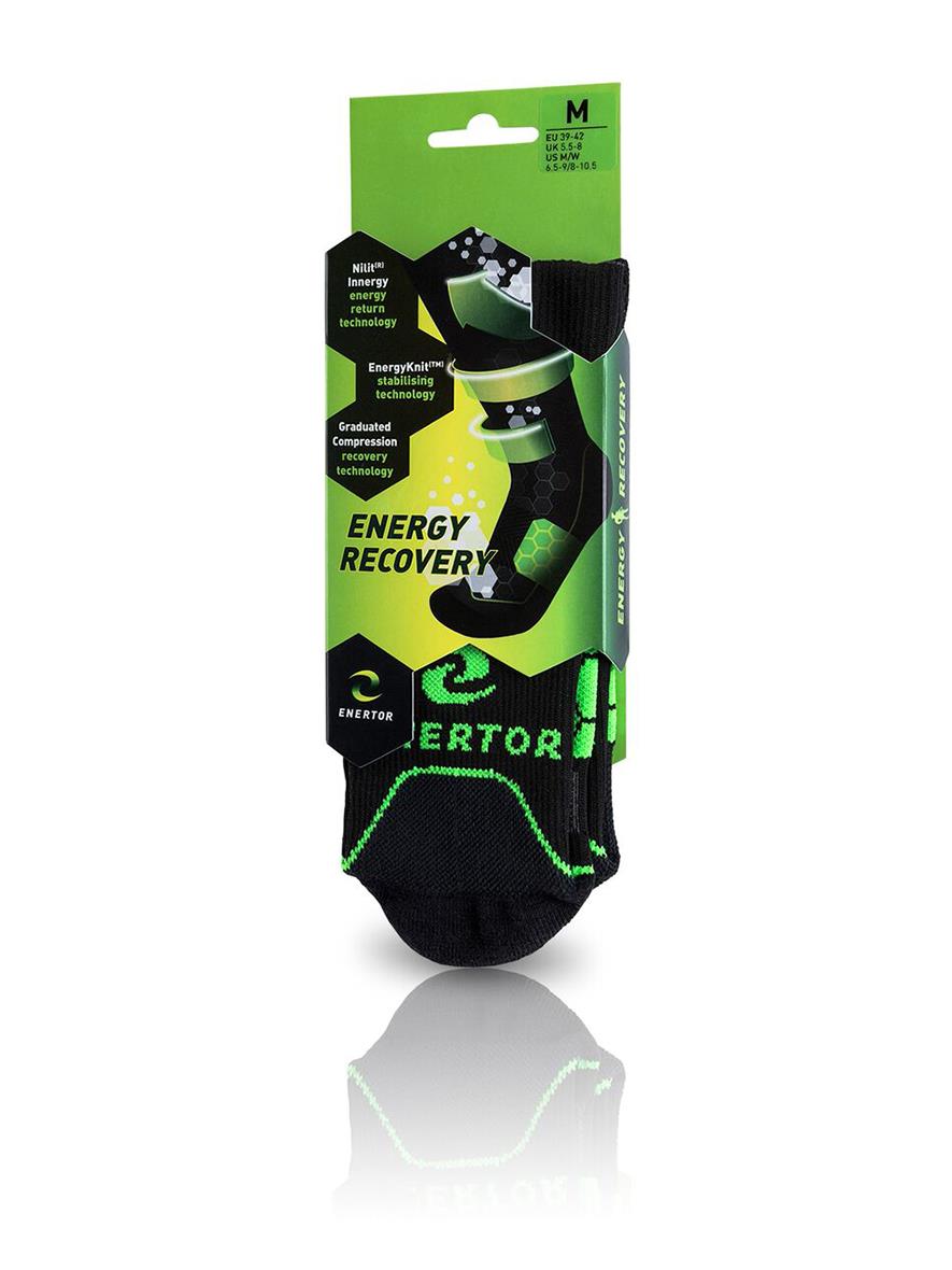 Enertor Energy Recovery Socks