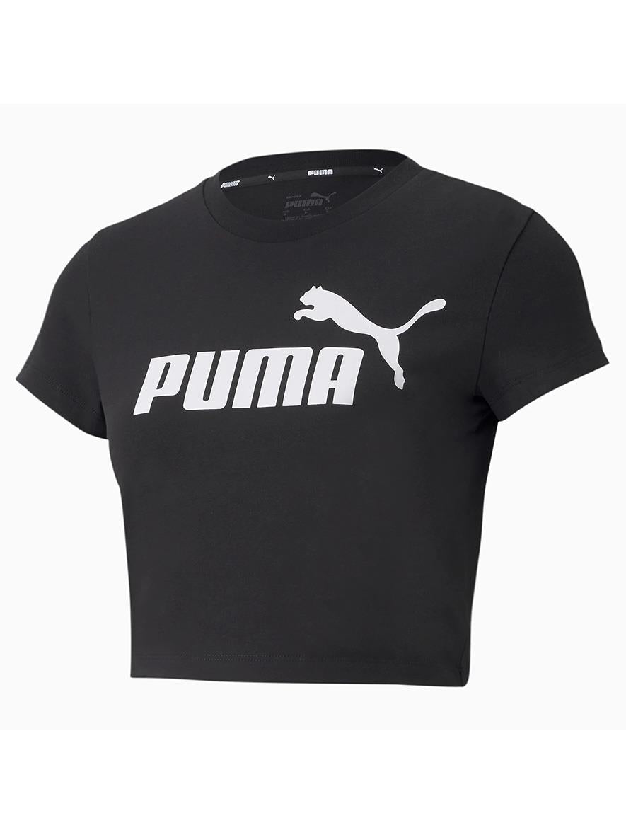 Puma Essentials Slim Logo Tee Womens