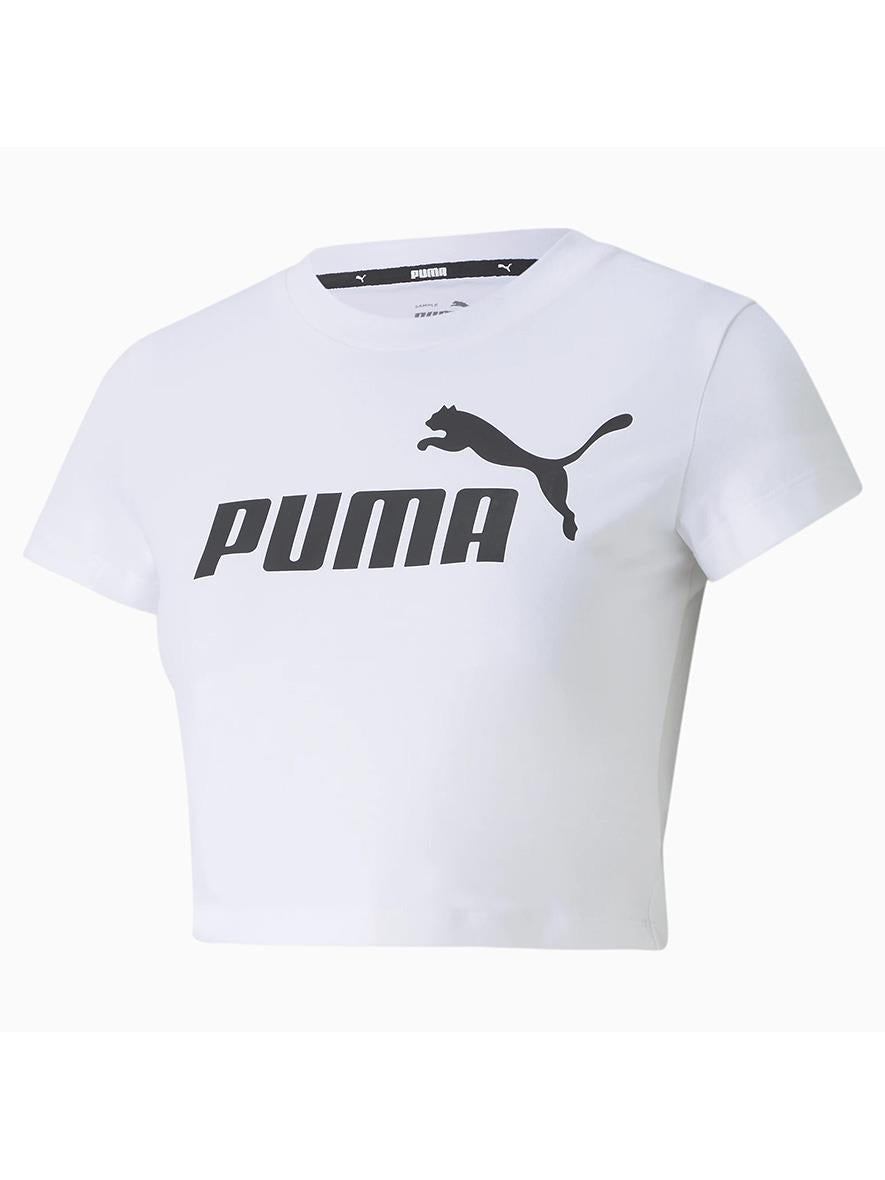 Puma Essentials Slim Logo Tee Womens