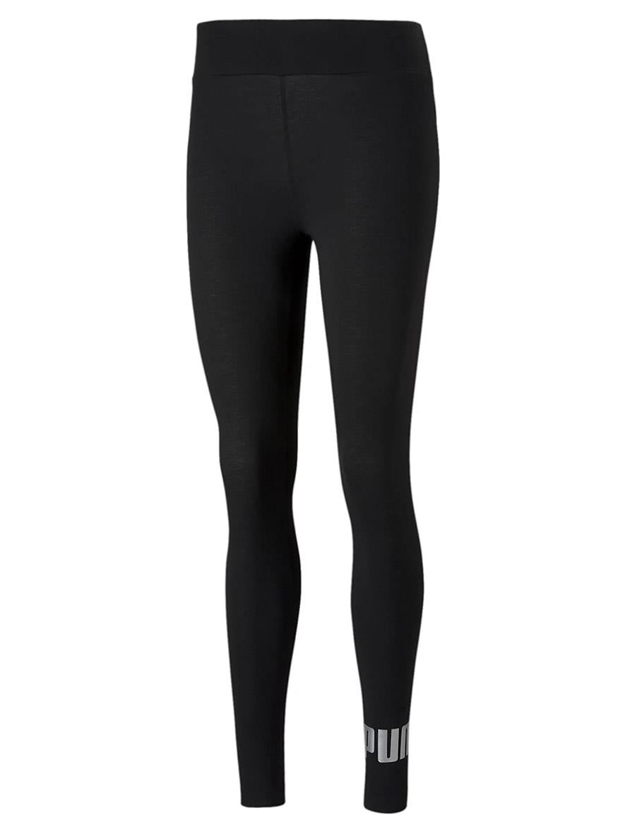 Puma Essentials+ Metallic Leggings Womens