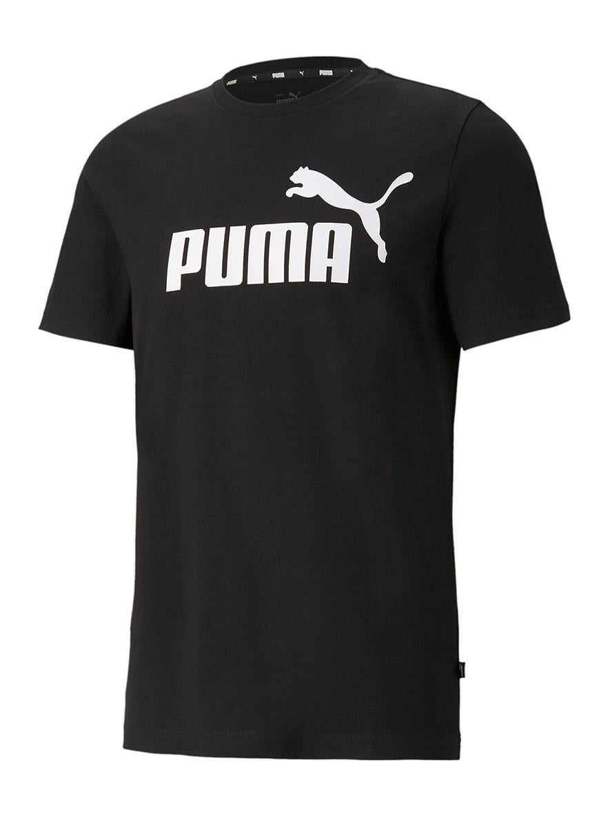 Puma Essentials Logo Tee Mens