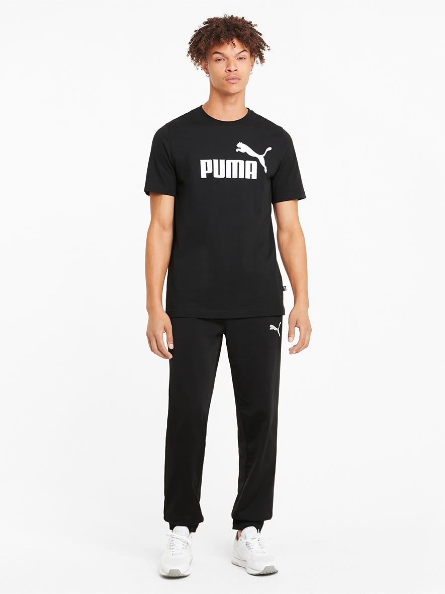 Puma Essentials Logo Tee Mens