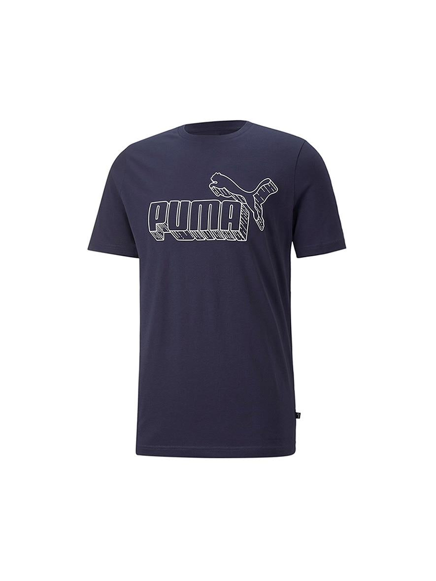 Puma No. 1 Logo Graphic Tee Mens