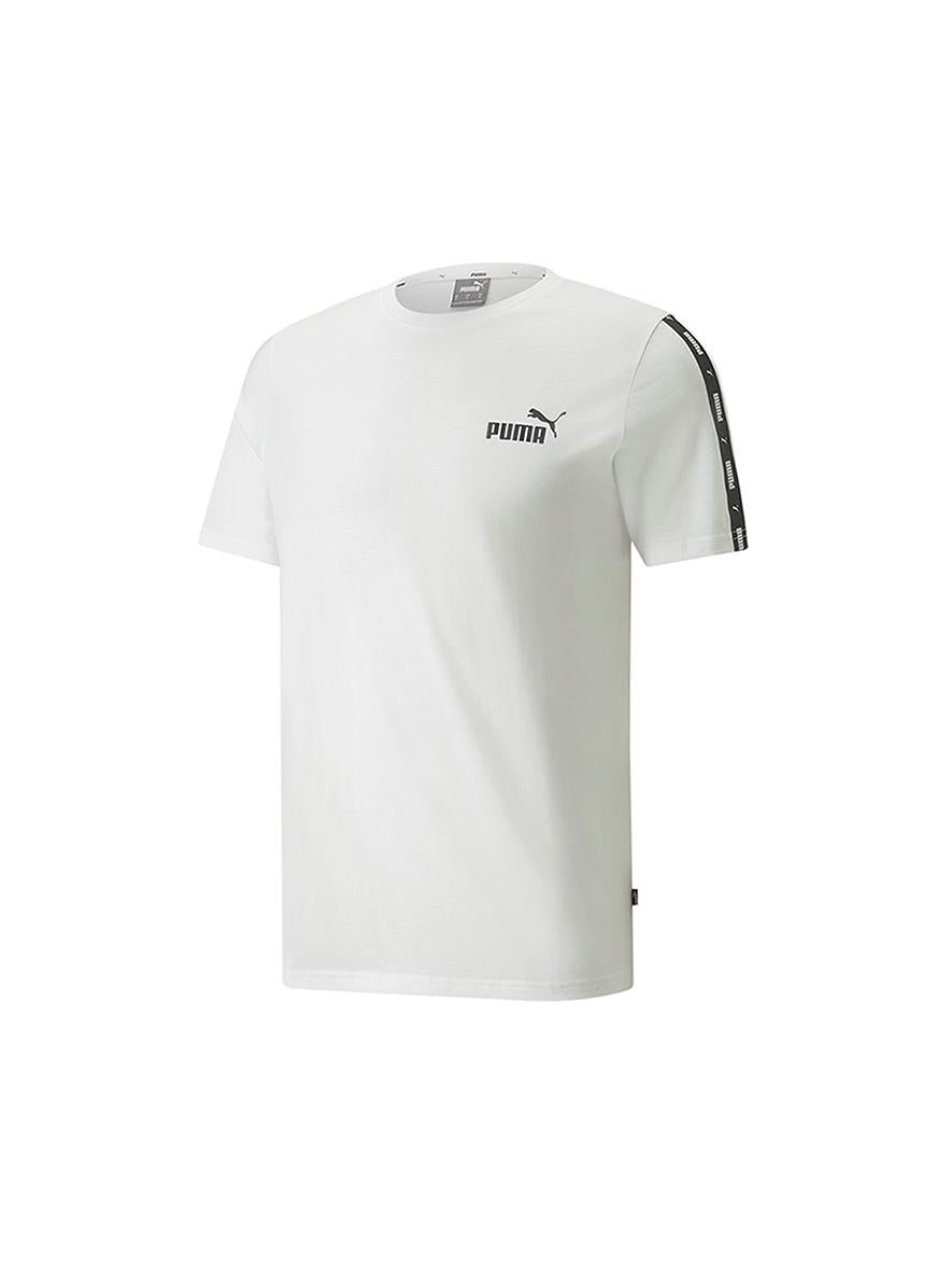 Puma Essentials+ Tape Tee Mens