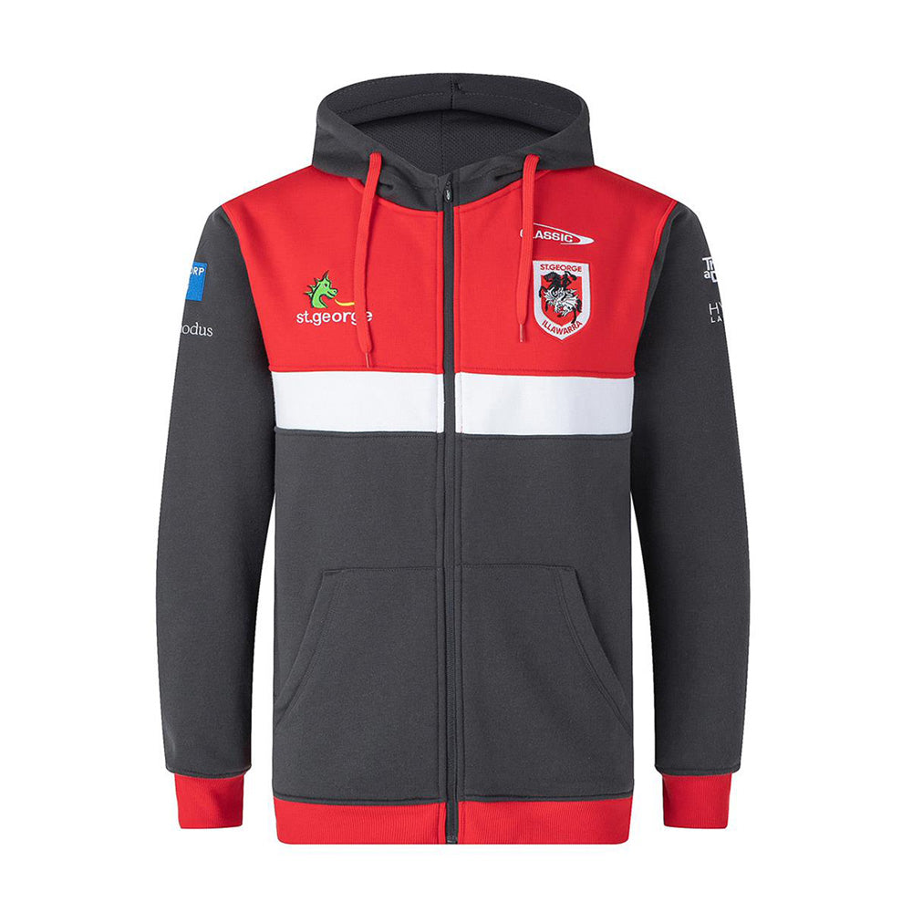 St George Dragons Full Zip Hoodie 2022