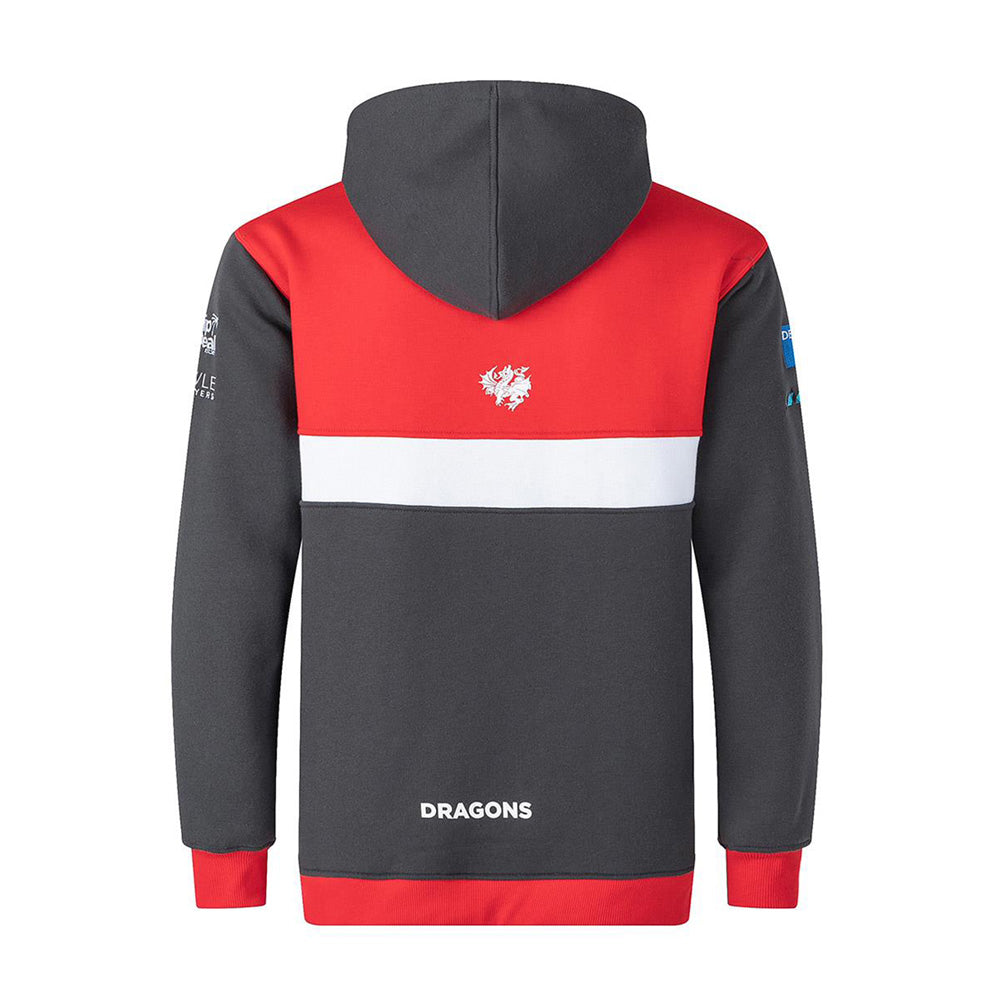 St George Dragons Full Zip Hoodie 2022