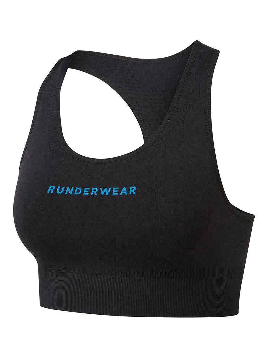 Runderwear Low Impact Running Crop Top Womens