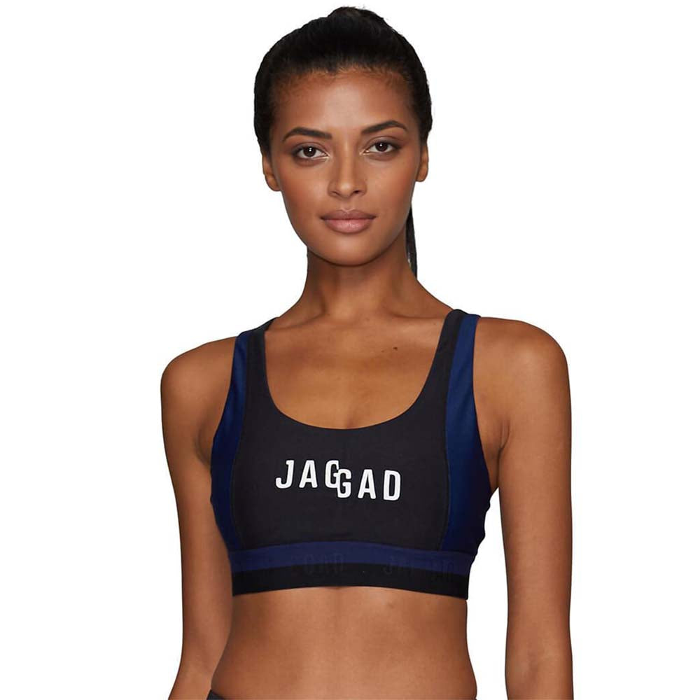 Jaggad Silverlake Crossback Crop Bra