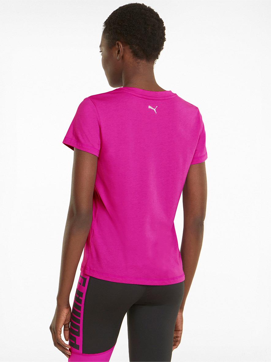 Puma Stardust Crystalline Short Sleeve Tee Womens