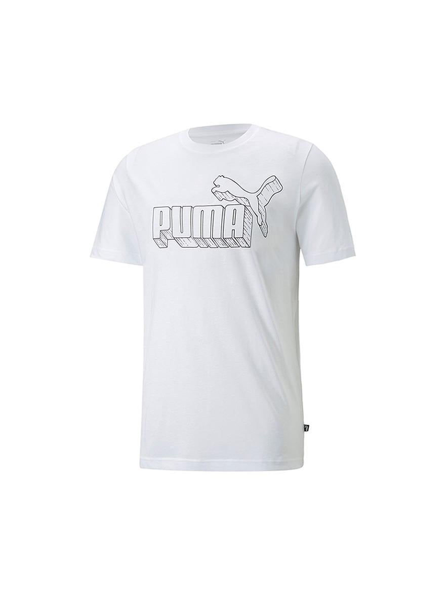 Puma No. 1 Logo Graphic Tee Mens