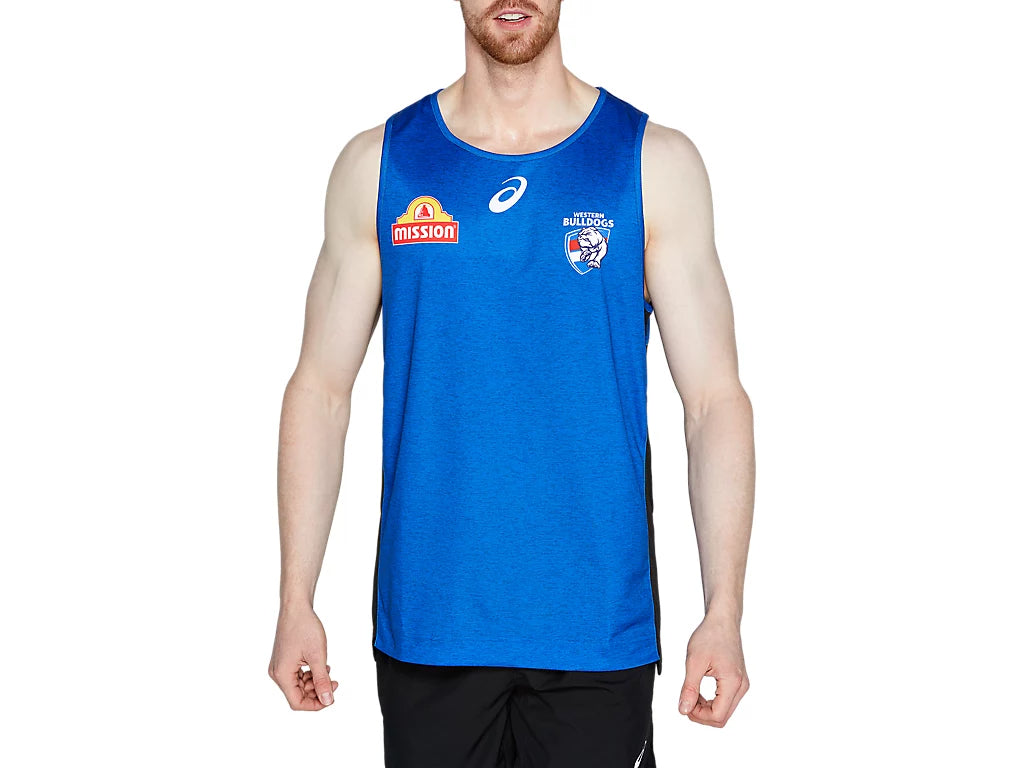 Western Bulldogs Training Singlet 2022