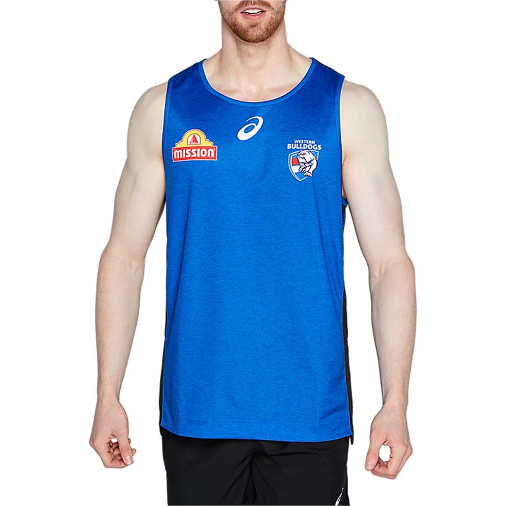 Western Bulldogs Training Singlet 2022