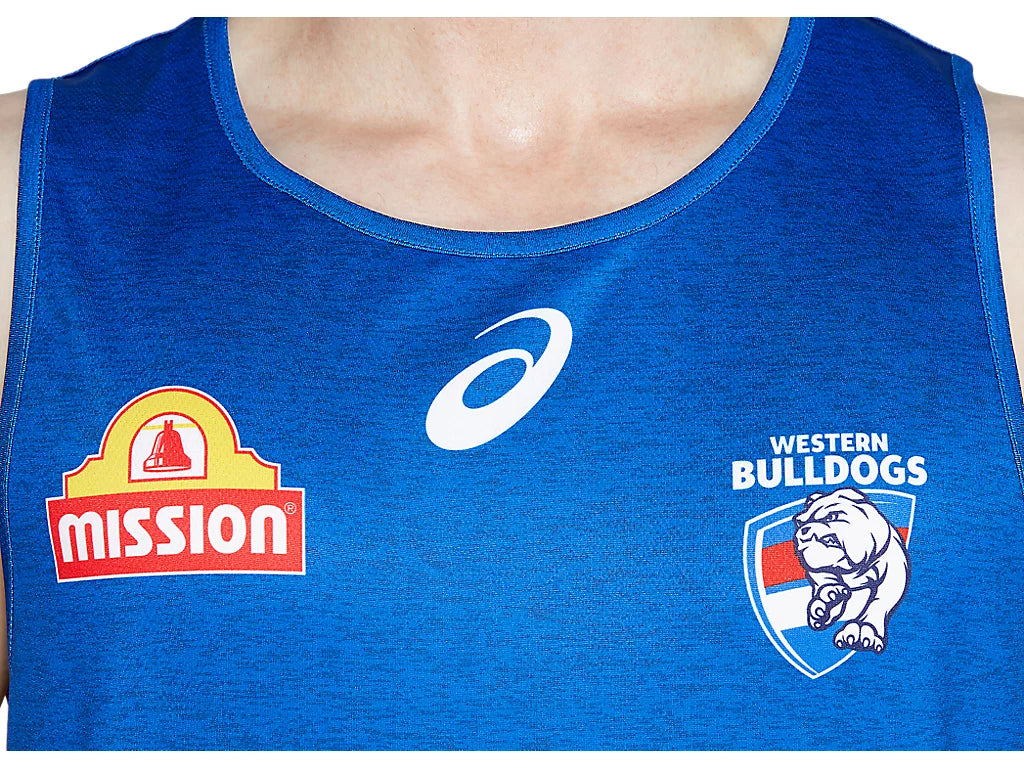 Western Bulldogs Training Singlet 2022