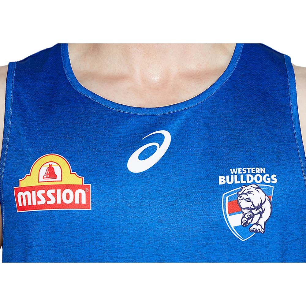 Western Bulldogs Training Singlet 2022