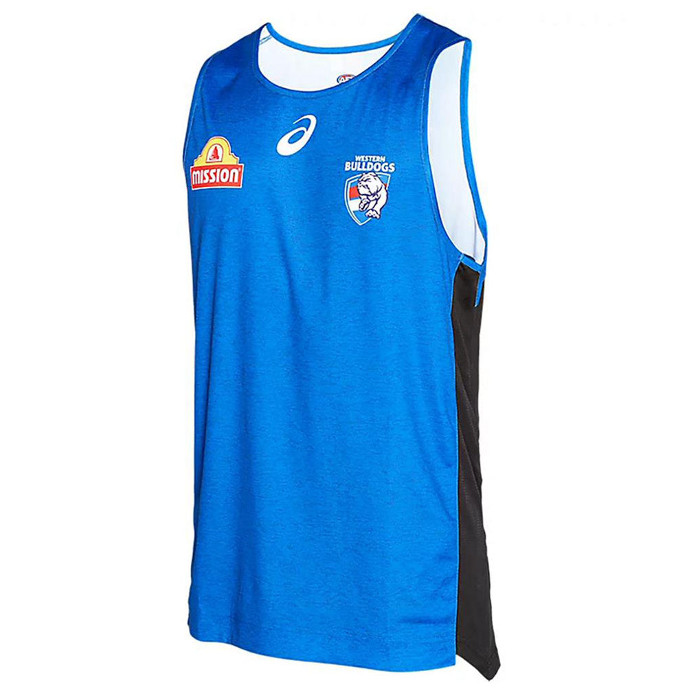 Western Bulldogs Training Singlet 2022