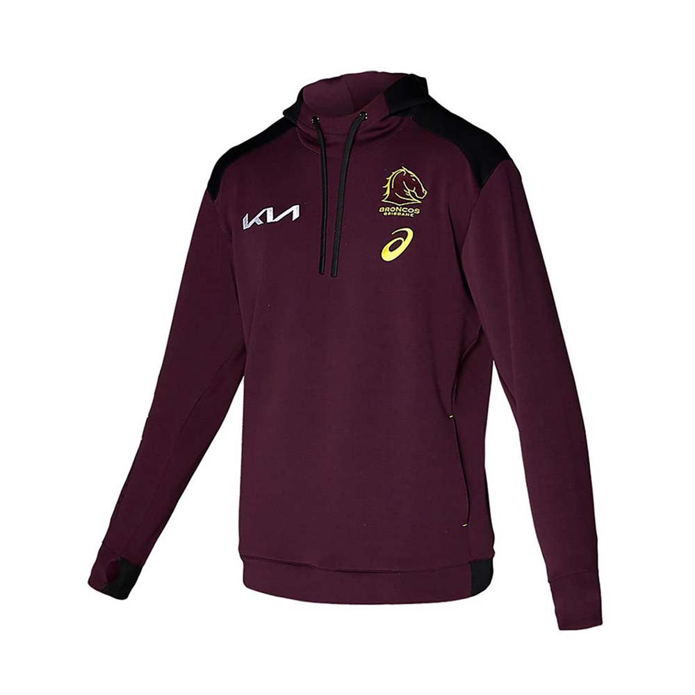 Brisbane Broncos Mens Team Hoodie 2022