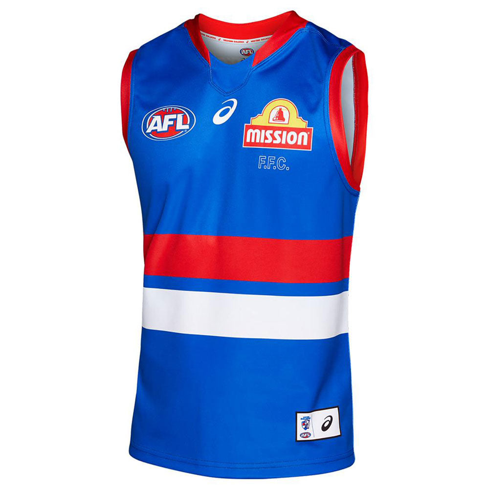 Western Bulldogs Replica Home Guernsey 2022