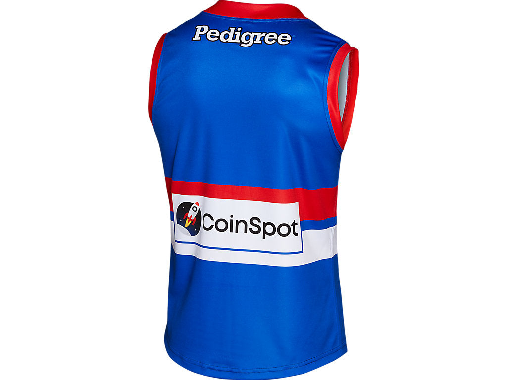 Western Bulldogs Replica Home Guernsey 2022