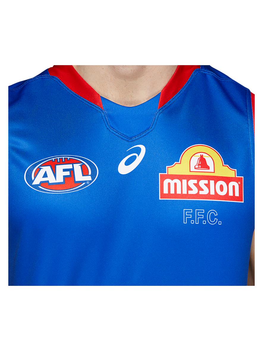 Western Bulldogs Replica Home Guernsey 2022