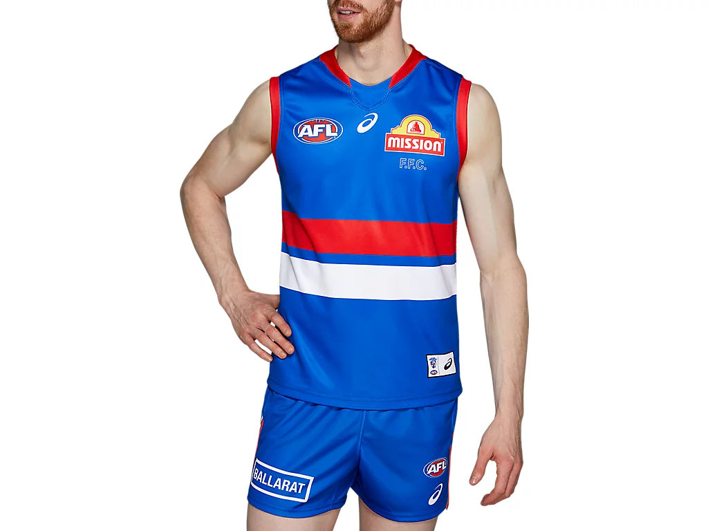 Western Bulldogs Replica Home Guernsey 2022