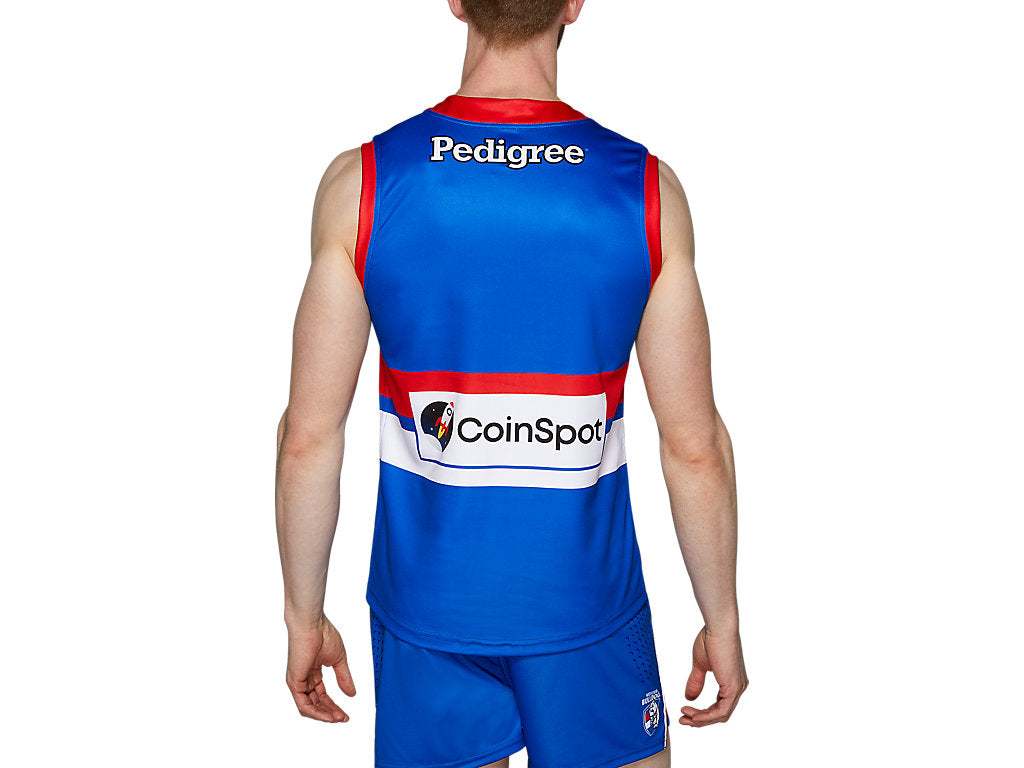 Western Bulldogs Replica Home Guernsey 2022