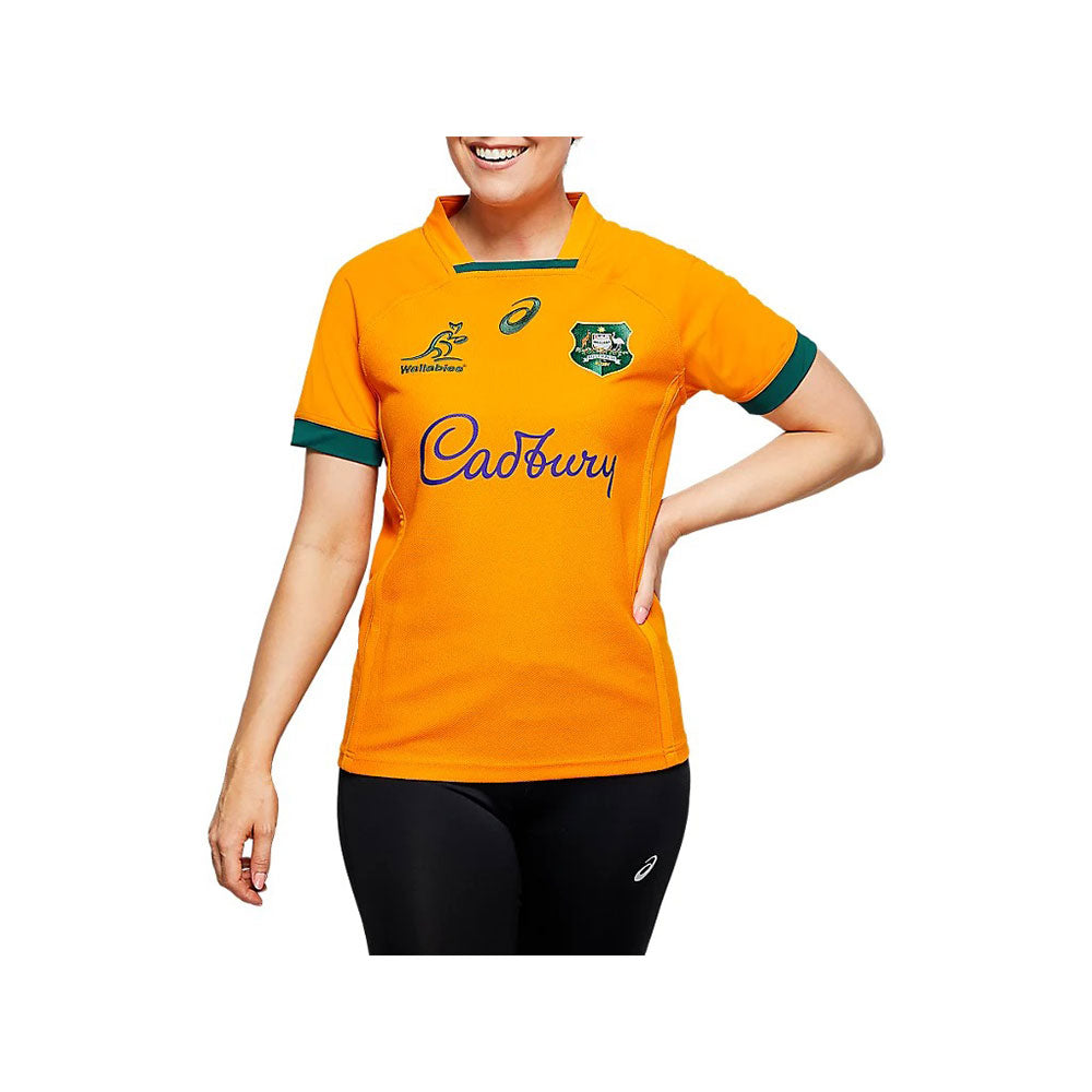 Asics Wallabies Home Replica Jersey 2022 Womens