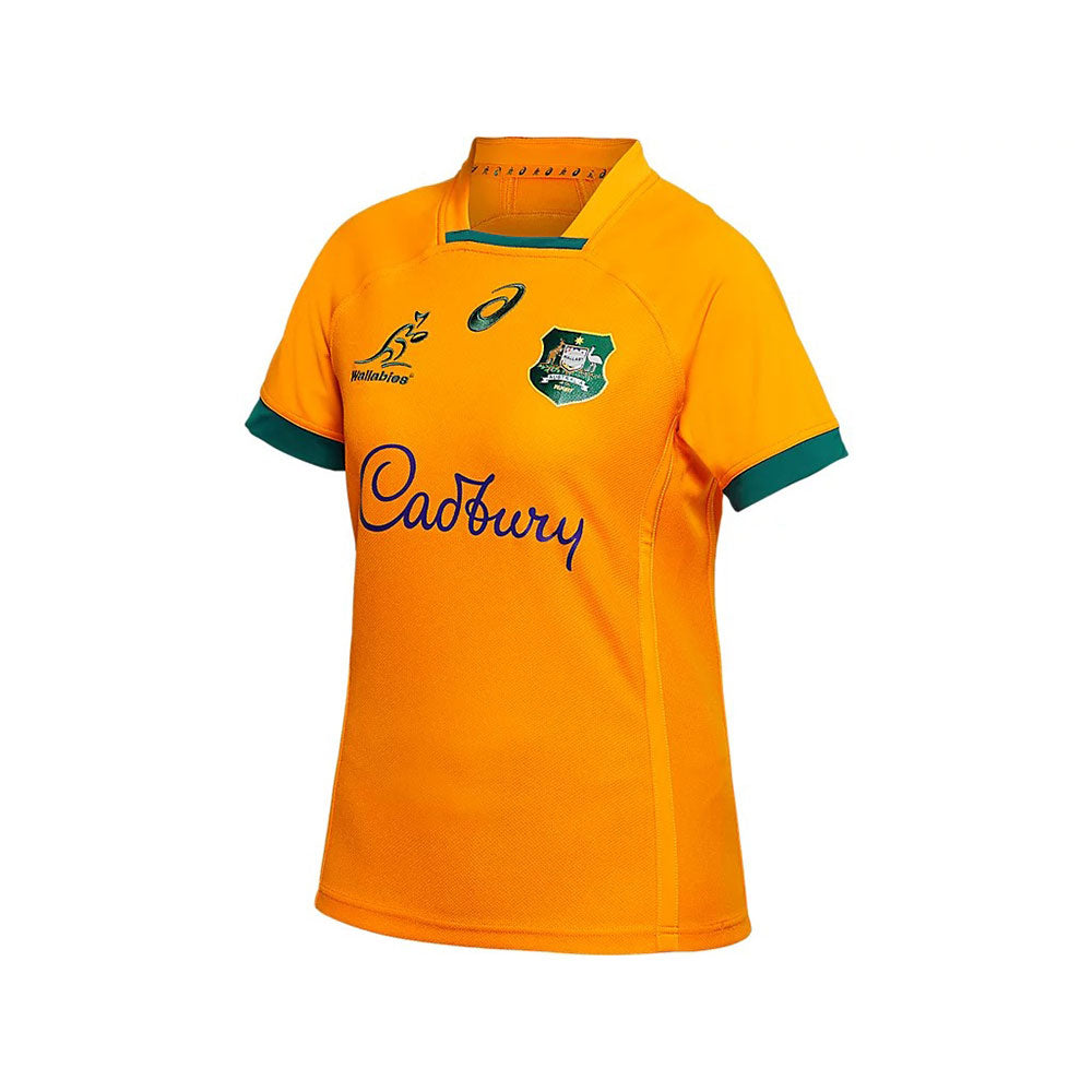 Asics Wallabies Home Replica Jersey 2022 Womens