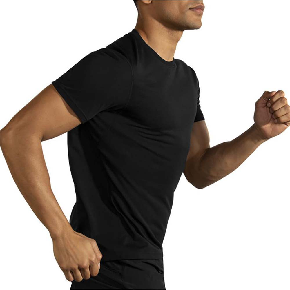 Brooks Distance Short Sleeve Mens