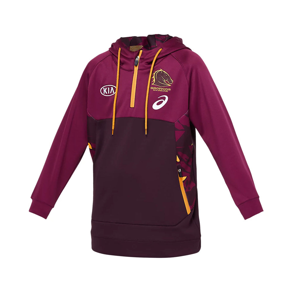 Brisbane Broncos Training Hoodie Youth 2021