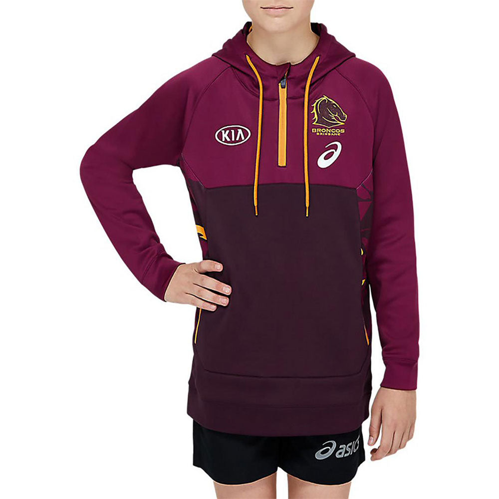 Brisbane Broncos Training Hoodie Youth 2021