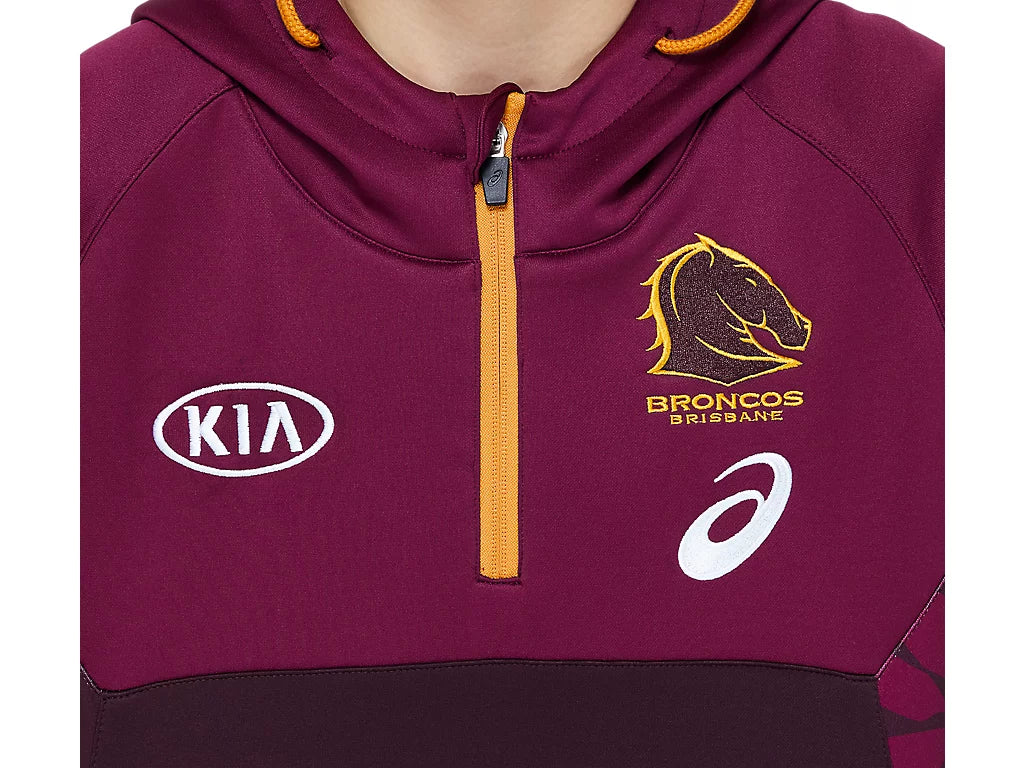 Brisbane Broncos Training Hoodie Youth 2021