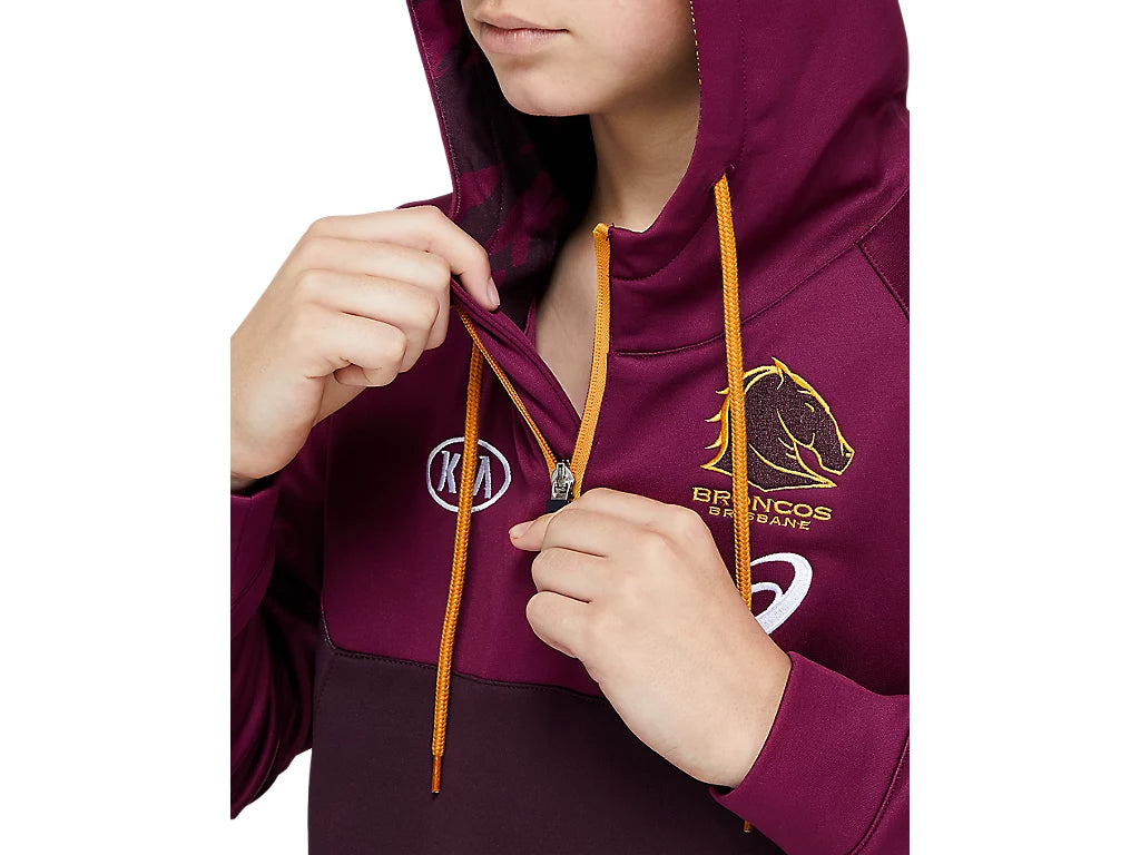 Brisbane Broncos Training Hoodie Youth 2021