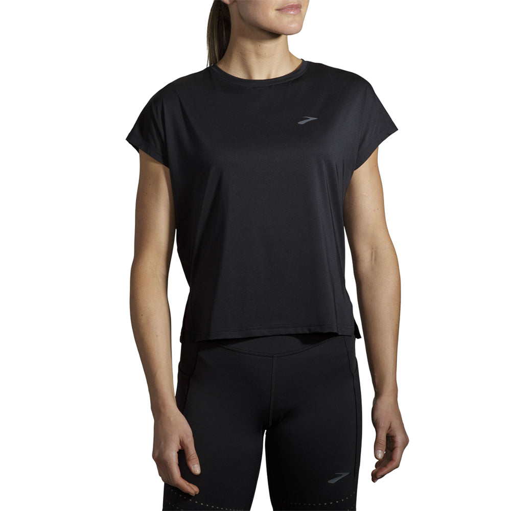 Brooks Sprint Free Short Sleeve Womens