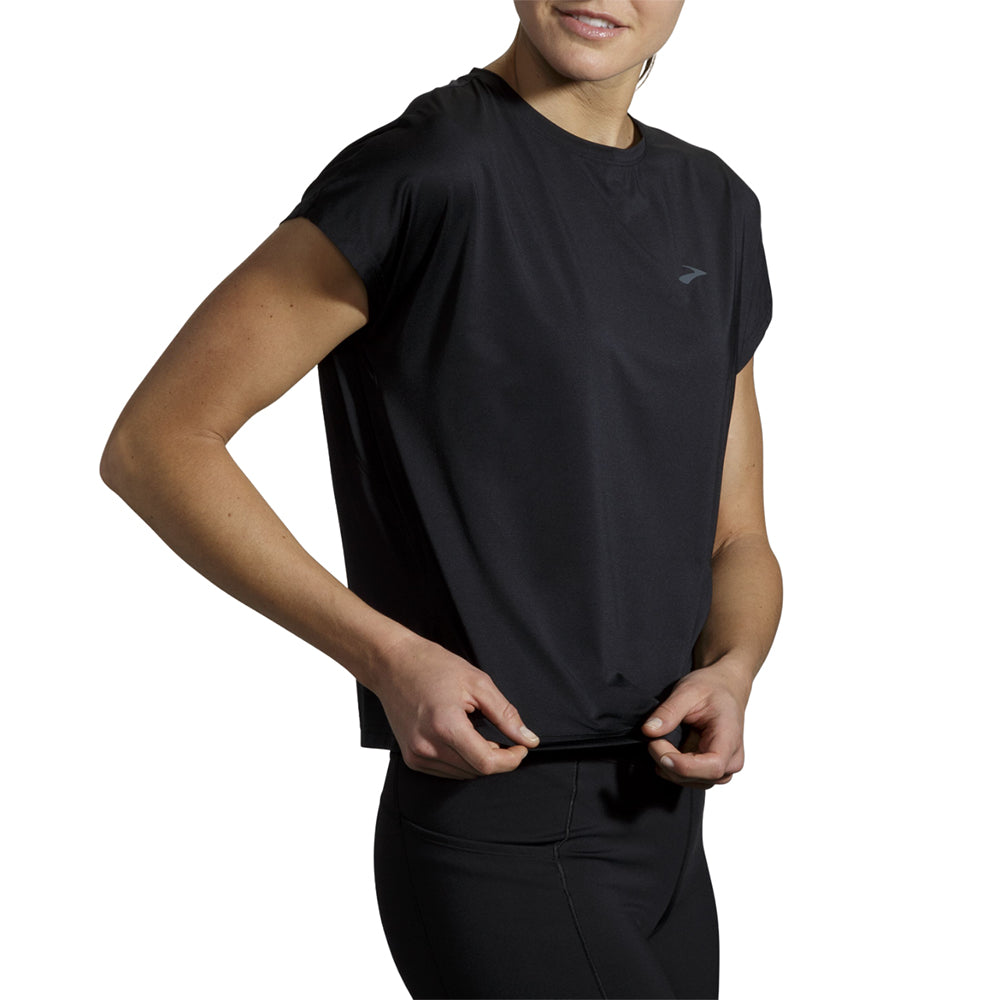 Brooks Sprint Free Short Sleeve Womens