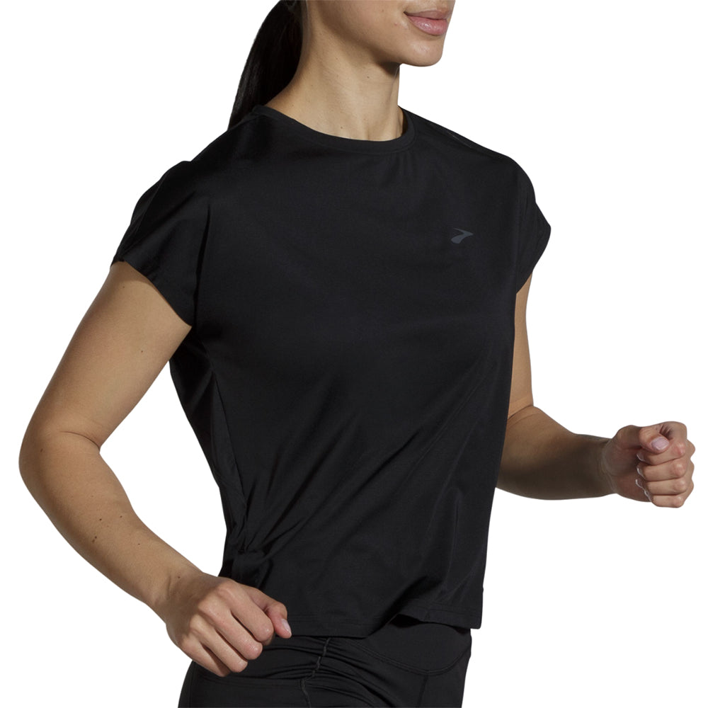 Brooks Sprint Free Short Sleeve Womens