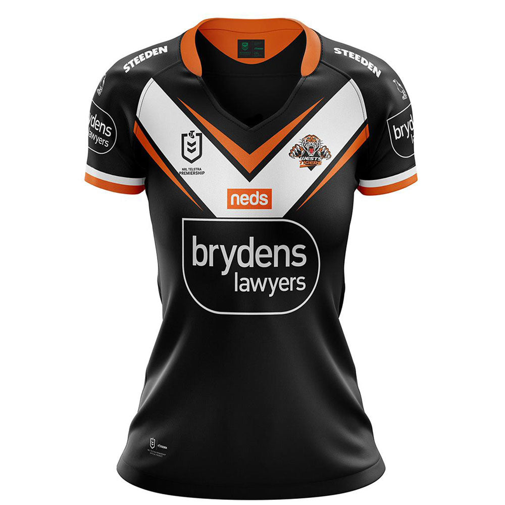 Wests Tigers Replica Ladies Home Jersey 2021