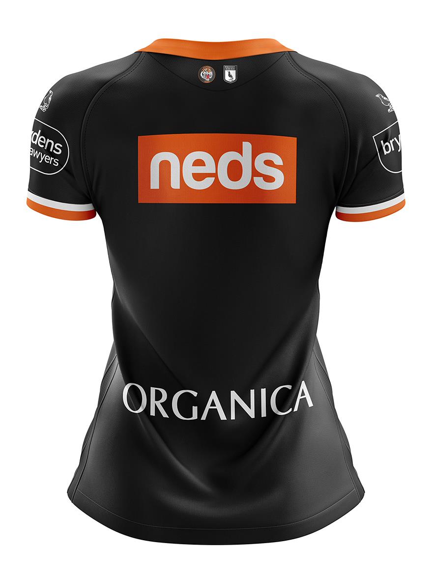 Wests Tigers Replica Ladies Home Jersey 2021