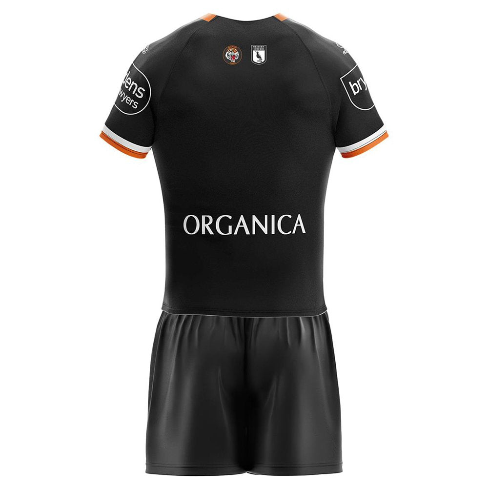 Wests Tigers Replica Toddler Away Playing Kit 2021