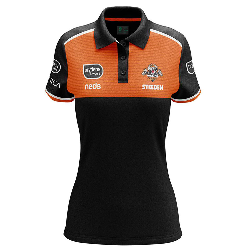 Wests Tigers Ladies Players Media Polo 2021