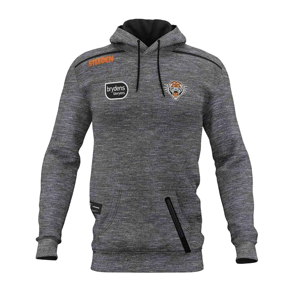 Wests Tigers Ladies Players Fleece Hoodie 2021