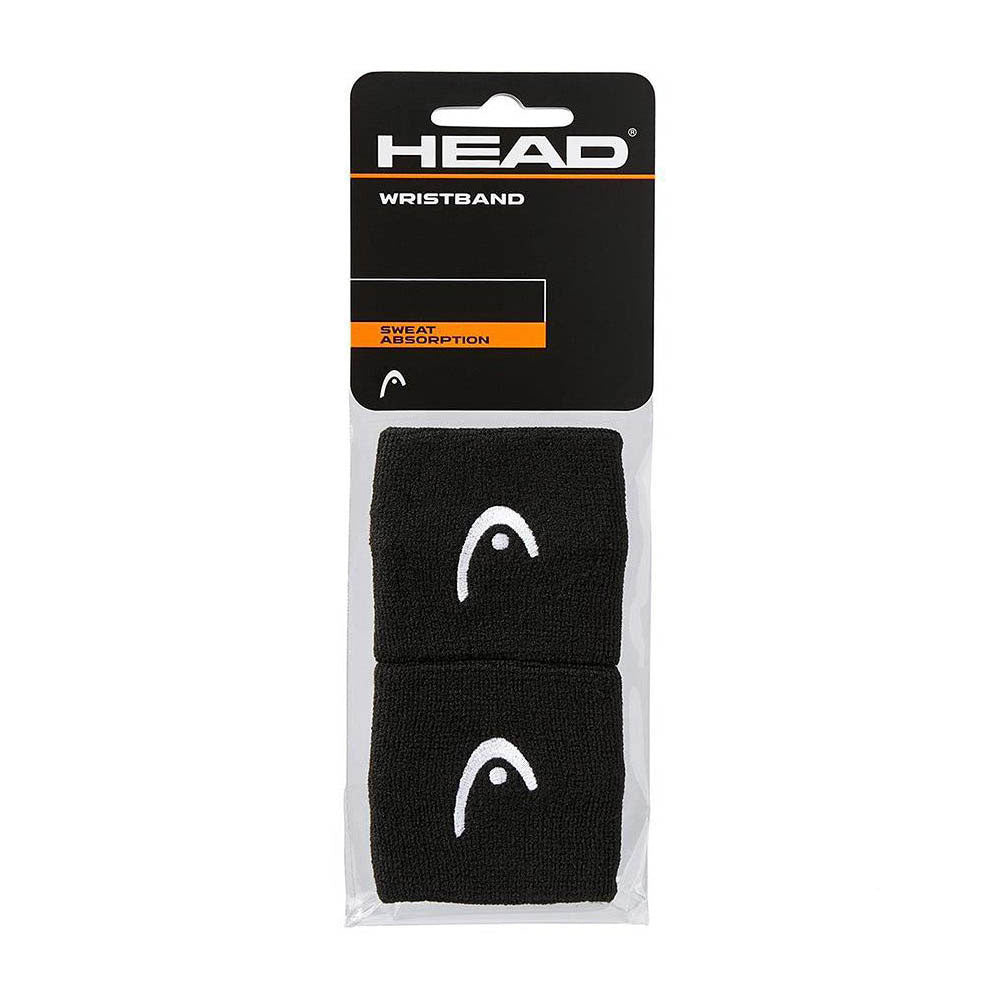 HEAD Wristbands 2.5 Inch Pack of 2