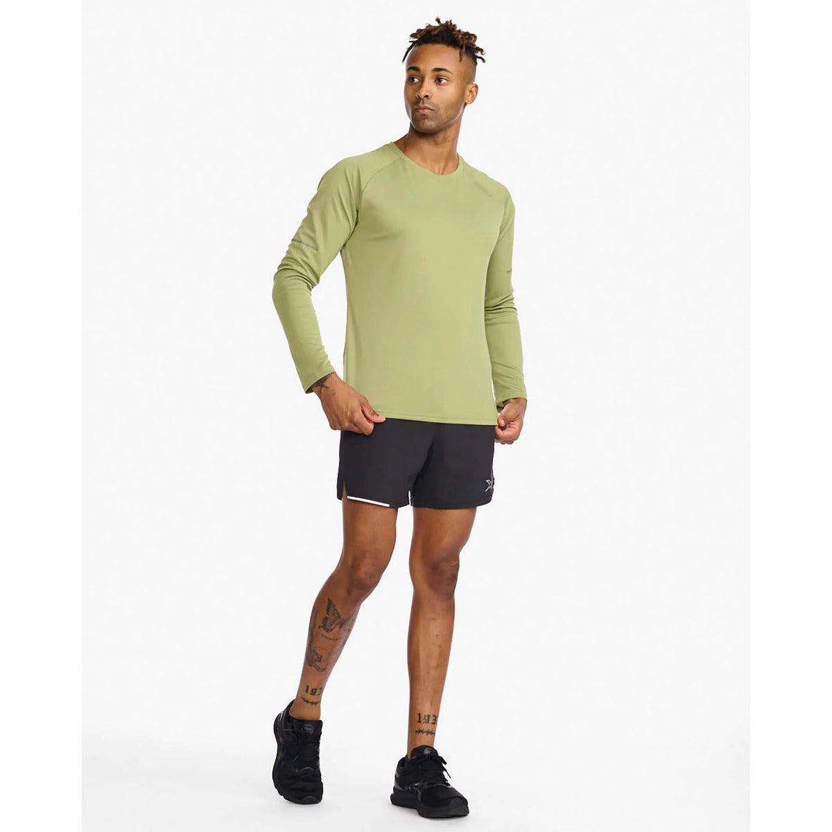 2XU Aero Long Sleeve Mens