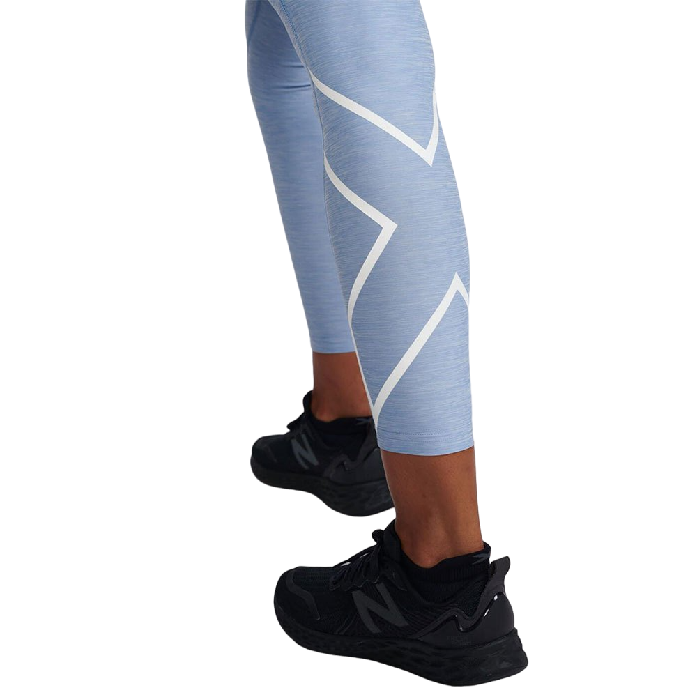 2XU Motion Print Hi Rise Compression Tight Womens