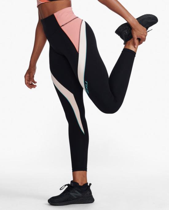 2XU Form Swift Hi Rise Compression Tights Womens