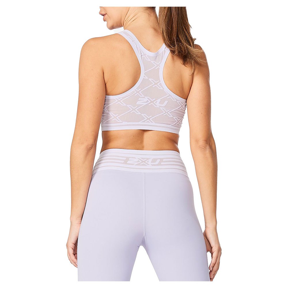 2XU Breeze Mesh Crop Womens