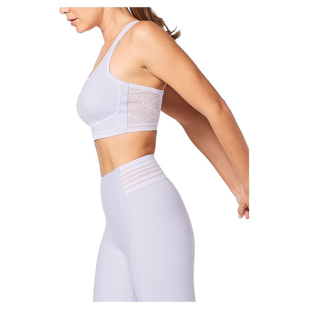 2XU Breeze Mesh Crop Womens