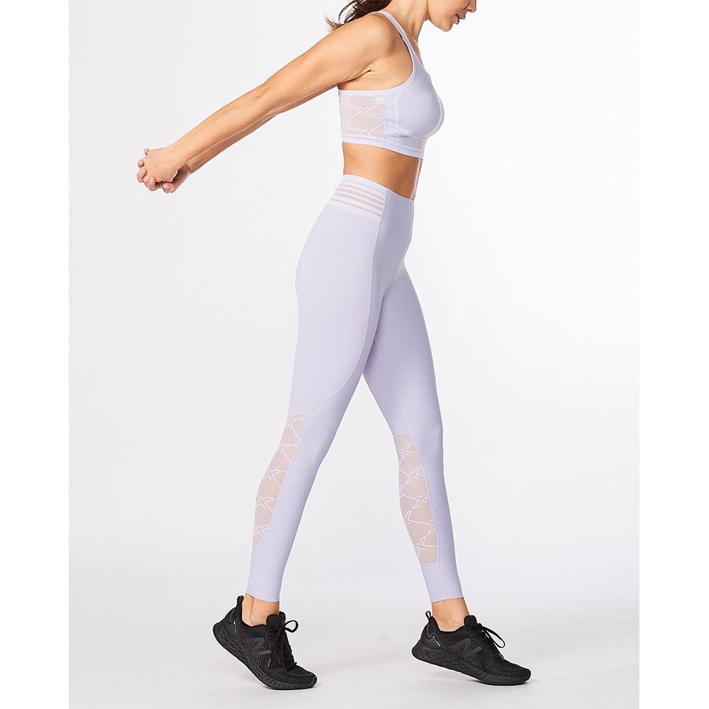 2XU Breeze Mesh Crop Womens