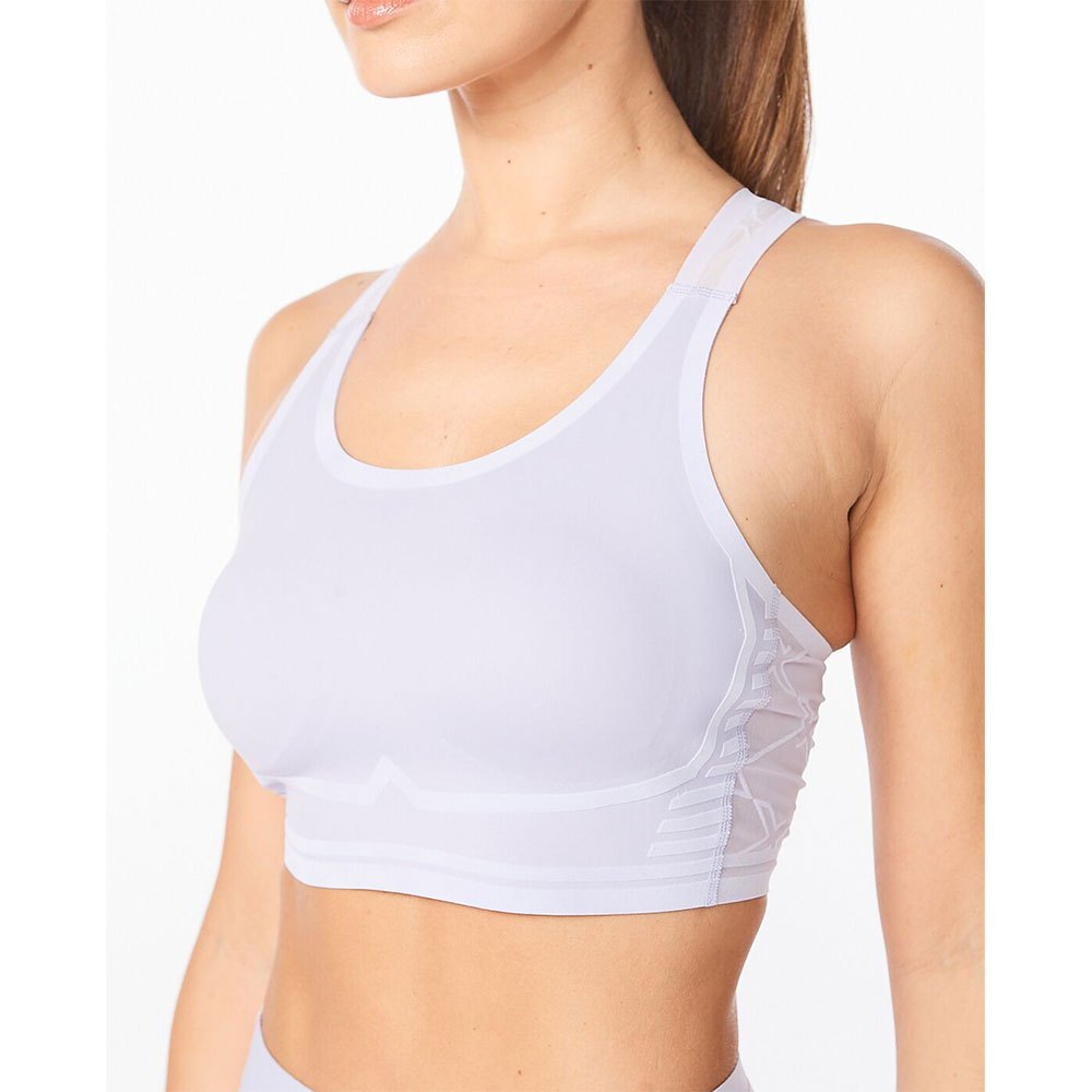 2XU Breeze Mesh Crop Womens