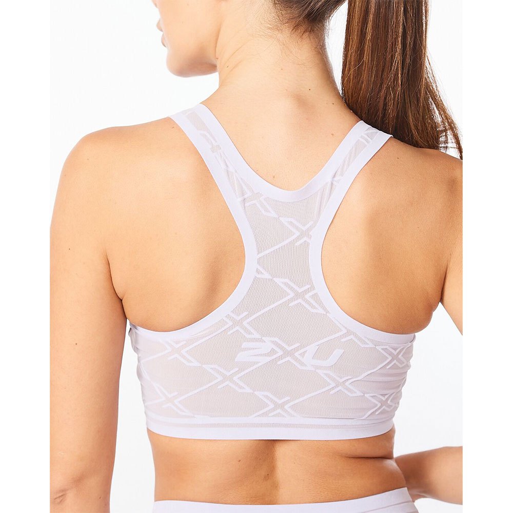 2XU Breeze Mesh Crop Womens