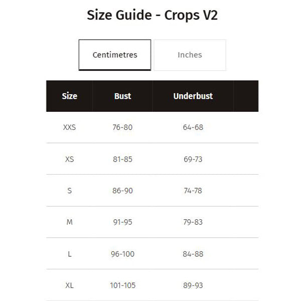 2XU Breeze Mesh Crop Womens